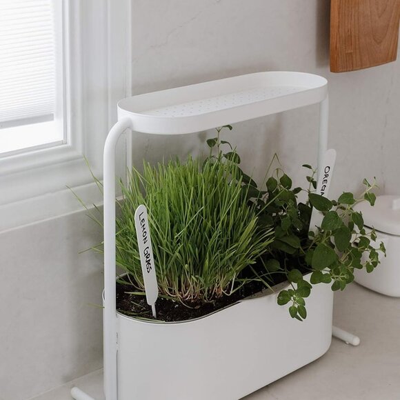 New in Box Umbra Giardino Indoor Herb Garden Set - Picture 11 of 14